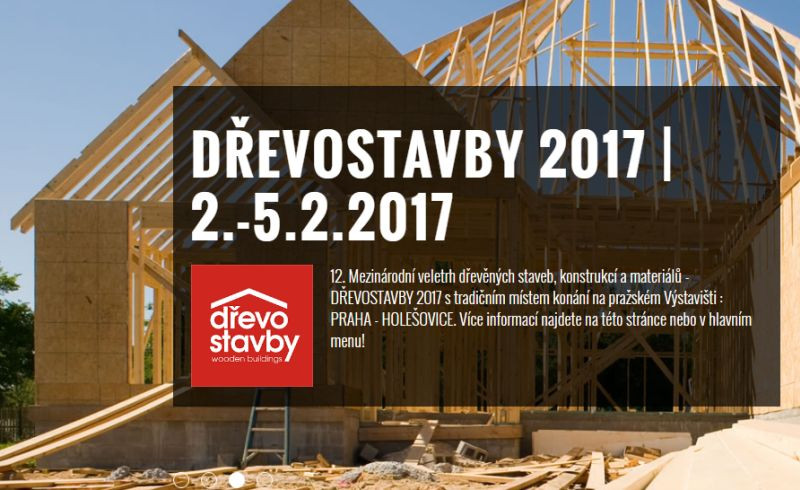 Hlasujte a vyhrajte v soutěži Dřevostavba roku! Každý hlasující dostane vstupenku na veletrh DŘEVOSTAVBY 2017 ZDARMA!